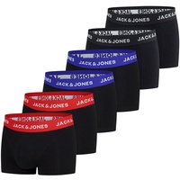 JACK & JONES Boxershorts 6er Pack Pack 3 M