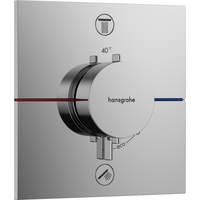 Hansgrohe ShowerSelect Comfort E Thermostat Unterputz, für 2 Verbraucher,