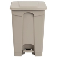 Jantex Küchenpedaleimer Beige 45L - Beige