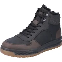 Rieker Herren Schwarz 44 EU
