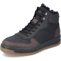 Rieker Herren Schwarz 46 EU