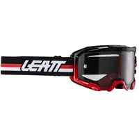 Leatt Velocity 4.5 Red Crossbrille getönt - Schwarz/Weiß/Rot Getönt