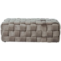 Jahnke WEB ART L«, (1 St.), Hocker, Couchtisch, Beistelltisch