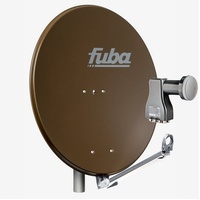 Fuba DAL 808 B 80 cm Satelliten Spiegel Alu