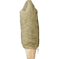 WINDHAGER Winter-Vlieshaube Protect L, Kälteschutz, Frostschutz für Pflanzen, Abeckvlies,