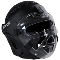Kwon KWON® Kopfschutz Fight CE Helm mit + Gesichtsmaske