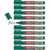 Edding 28 Ecoline Whiteboardmarker - grün - 10 Whiteboard