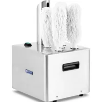 Royal Catering Gläserpoliermaschine 5 Polierköpfe 1320 W 330 Gläser/h