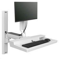 Ergotron CareFit Combo System - Befestigungskit (Gelenkarm, Tastatur-Tablett, Wa