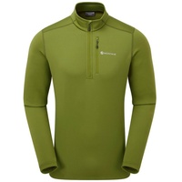 Montane Fury Fleece Mit Halbem Reißverschluss - Alder Green