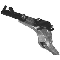 Pletscher Hinterbauständer Multi Silber