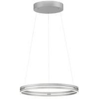 Paul Neuhaus PURE E-Loop Pendelleuchte LED silber - ø70