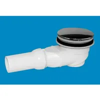 Ottofond Ablauf: Ø: 90 mm, Kunststoff - weiss