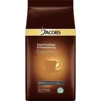Jacobs Nachhaltige Entwicklung Espresso 1000 g