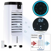 Sichler Haushaltsgeräte Verdunstungs-Luftkühler mit Oszillation & Peltier-Element, 6 l,