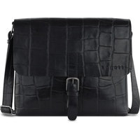 Bugatti Umhängetasche Messenger Bag Black