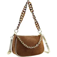 COLLEZIONE ALESSANDRO Ledertasche Heidi elegante Leder Schultertasche von collezione