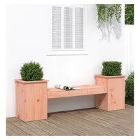 VidaXL Gartenbank Holz