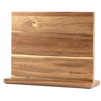 Hanseküche Messerblock - Messerhalter ohne Messer aus Holz Messerbrett