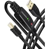 AXAGON ADR-220B USB 2.0 Verbindungskabel, USB-A auf USB-B 20m