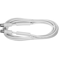 Axing BAK 752-00 Anschlusskabel IEC Koax-Stecker auf Koax-Buchse hochgeschirmt