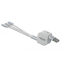 DeLock USB 3.0-Adapterkabel (0.98 m USB 2.0 USB Kabel