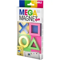 DAHLE Mega Magnet Mini Set (4 Magnete in geometrischen