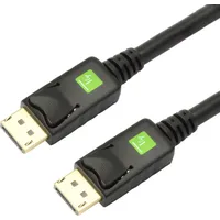 EFB ICOC-DSP-A-005 DisplayPort Anschlusskabel, St.-St., 0,5m, schwarz ICOCDSPA005