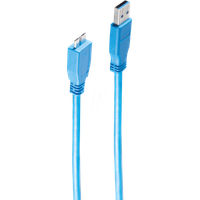 ShiverPeaks S-Conn BASIC-S 3 m USB 3.2 Gen 1),