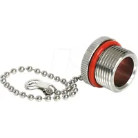 DeLock 88716 88716 Verschlusskappe Silber 1 St. Bag