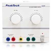 Peaktech 6125: - 1 - 15V / 5 A