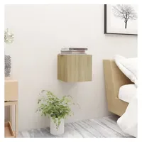 VidaXL Nachtschrank 2-teilig 30,5 x 30 x 30 cm