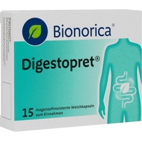 Bionorica Digestopret magensaftresistente Weichkapseln