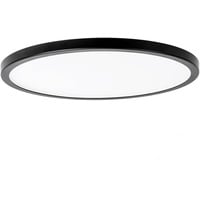 LightMe LED-Reflektorlampe GX53 24W CCT 2700/4000K Ø30,2cm schwarz