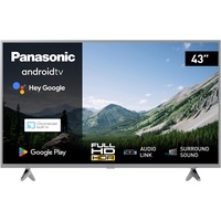 Panasonic TX-43MSW504S 43" LED Full HD Android TV silber