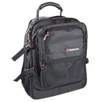 Monolith Rucksack Nylon schwarz (15.40"), Notebooktasche, Schwarz