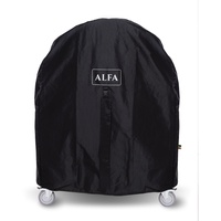 Alfa Forni Grillabdeckung 5 Pizze Kunststoff schwarz