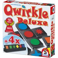 Schmidt Spiele Qwirkle Deluxe Familienspiel