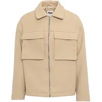 URBAN CLASSICS Big Pocket Jacke Wet Sand L