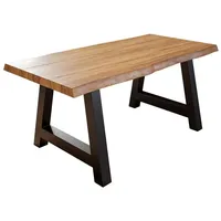 Ab:stil.art.moebel Alicante 240 x 79 x 100 cm naturfarben/schwarz