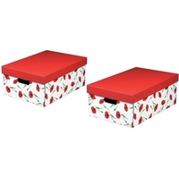 Nips Aufbewahrungsbox AMAPOLA (2 St), B/H/T: 32 x 19