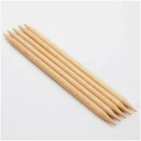 KnitPro Basix Beech Nadelspiele 8" (20cm) | 9mm