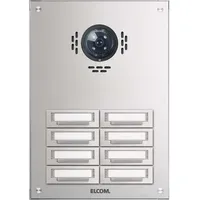 Elcom AP-Türstation TAP-8/2 Stabila alu