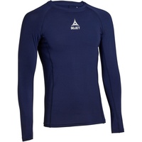 Select langarm Funktionsshirt Kinder navy 164/176