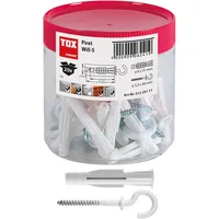 TOX Hakendübel Pirat Will-S m. Allzweckdübel Trika in Runddose