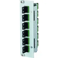 BTR Netcom Metz Connect Frontplatte OpDAT REGpro 15024A5C06-E