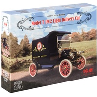 ICM 24008 Ford Modellbausatz T 1912 Light Delivery Car