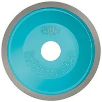 TYROLIT Diamant-Teller-Schleifscheibe DxTxH (mm), 100x25x20, Typ: D126, 597700 D126