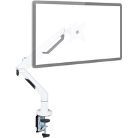 Relaxdays Monitor-Halterung Monitor Halterung, Weiss