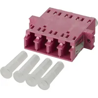 BTR Netcom Metz Connect 15090079-I LWL-Kupplung Violett